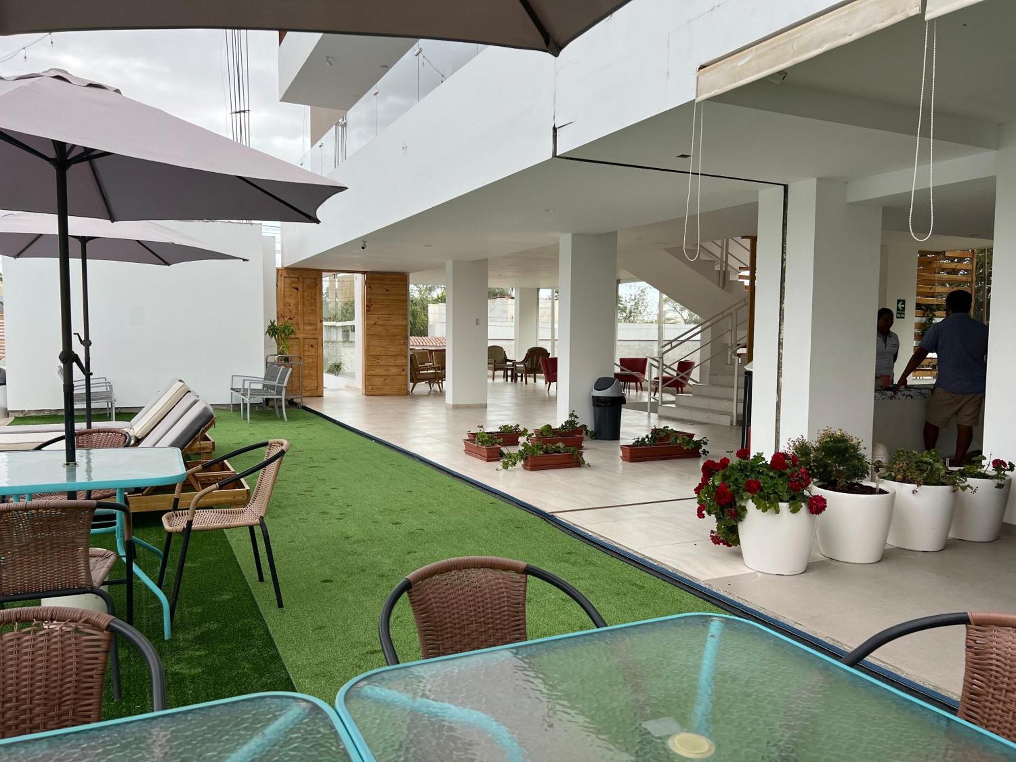 Hotel Balistra Ica Buitenkant foto