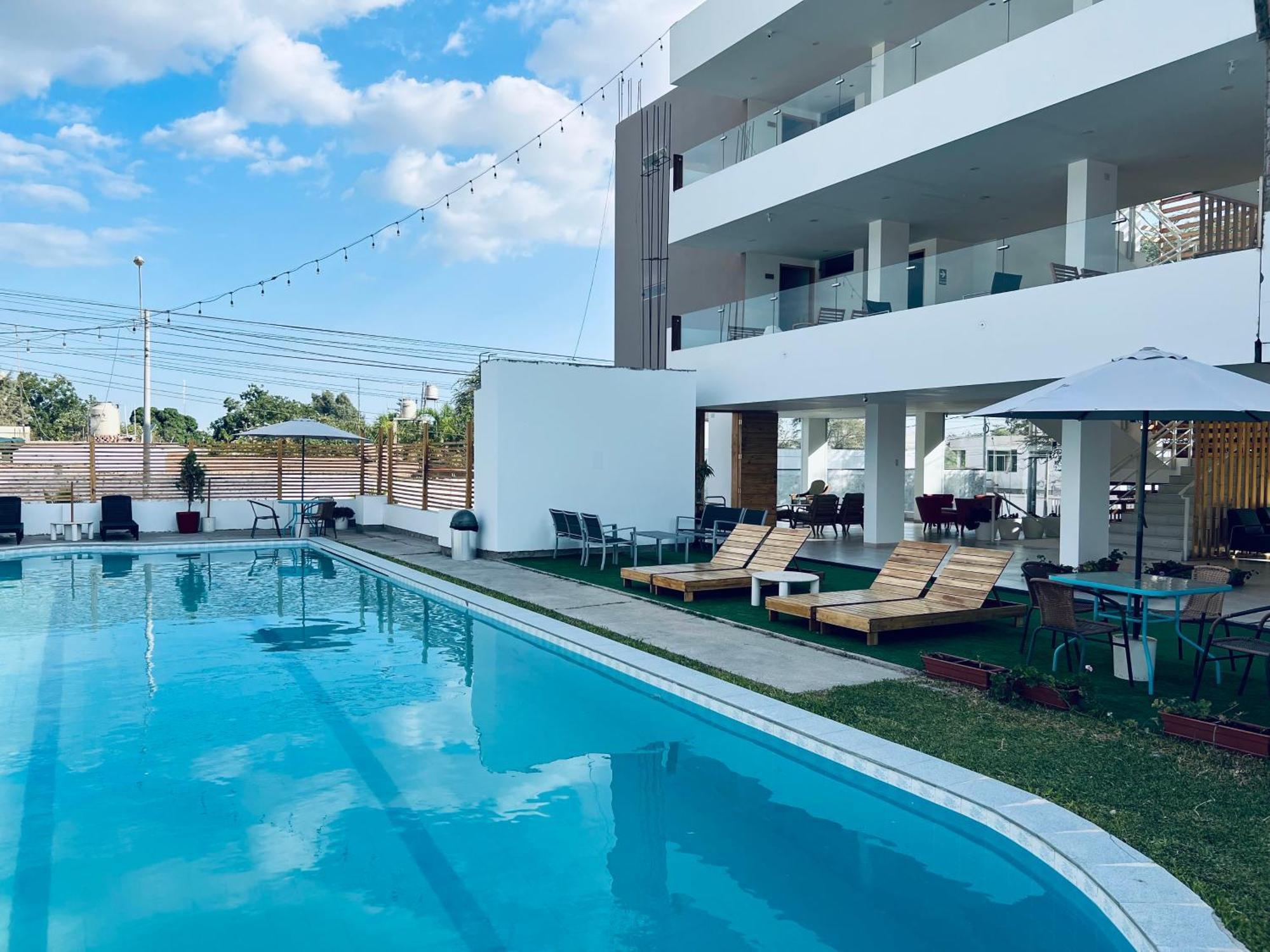 Hotel Balistra Ica Buitenkant foto