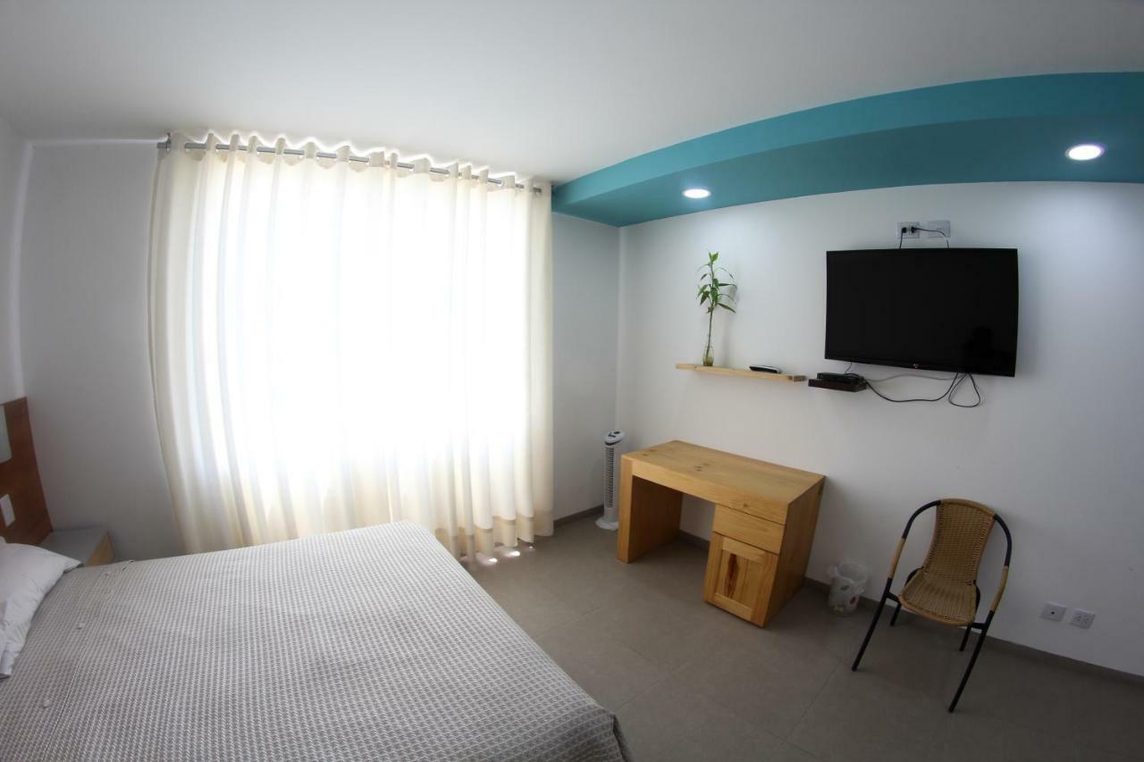 Hotel Balistra Ica Buitenkant foto